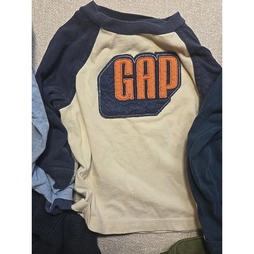 10 Pc Y2K Lot Of Boys Clothes 18-24 Months Gap, Polo Ralph Lauren